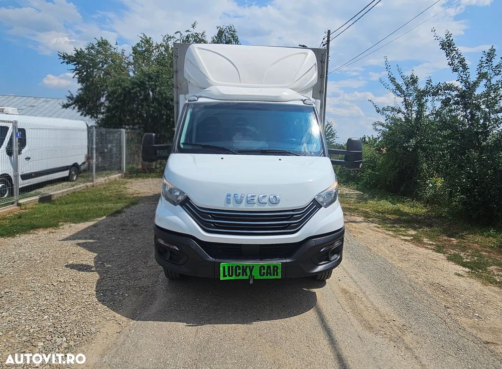 Iveco 35C16 Prelata 10EUROPALETI / 3.0 /LIFT/ Axa dubla - 2