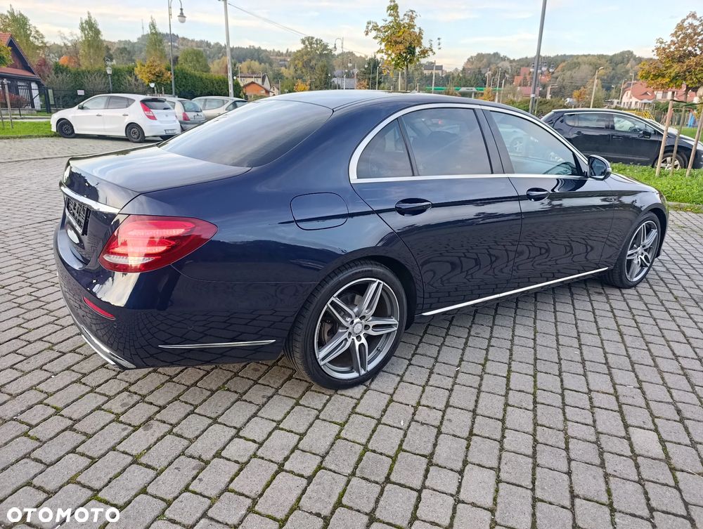 Mercedes-Benz Klasa E 220 d 9G-TRONIC Avantgarde - 7