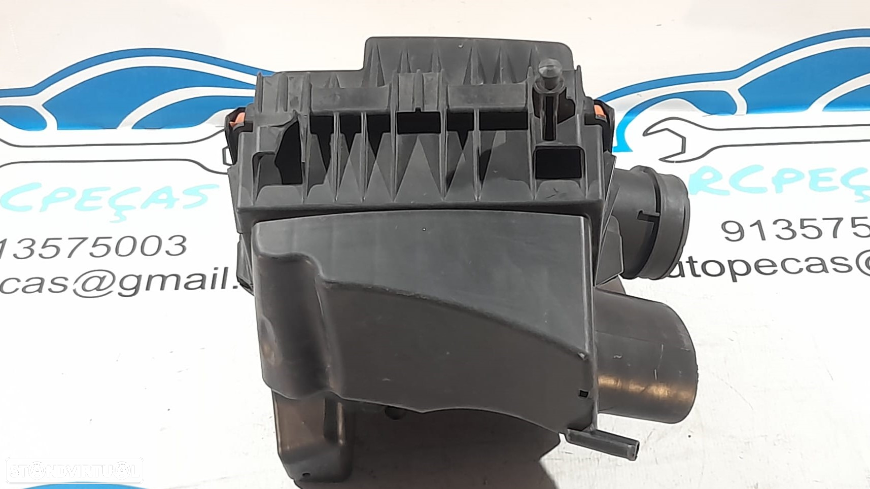 MEDIDOR MASSA AR CAIXA FILTRO 0281002618 55350048 22086637 B150909L1 B150909 OPEL CORSA D S07 1.3 CDTI 75CV Z13DTJ ASTRA H A04 ALFA ROMEO 159 939 - 2