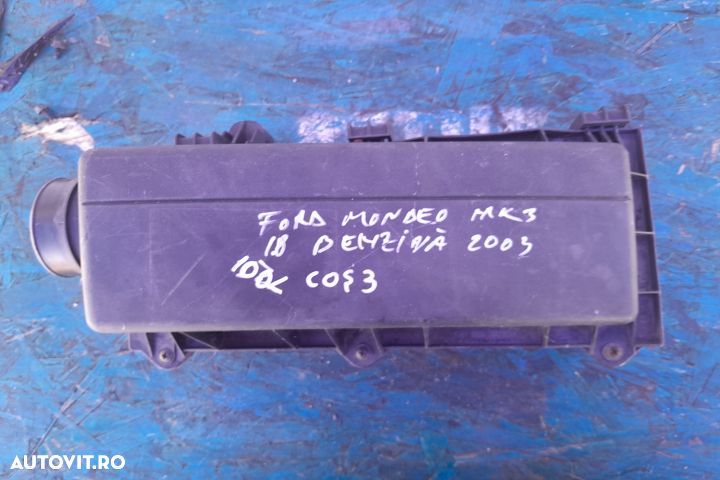 Carcasa filtru aer 1S71-9600-AE 1S71-9600-AE Ford Mondeo MK3 [2000 - - 1