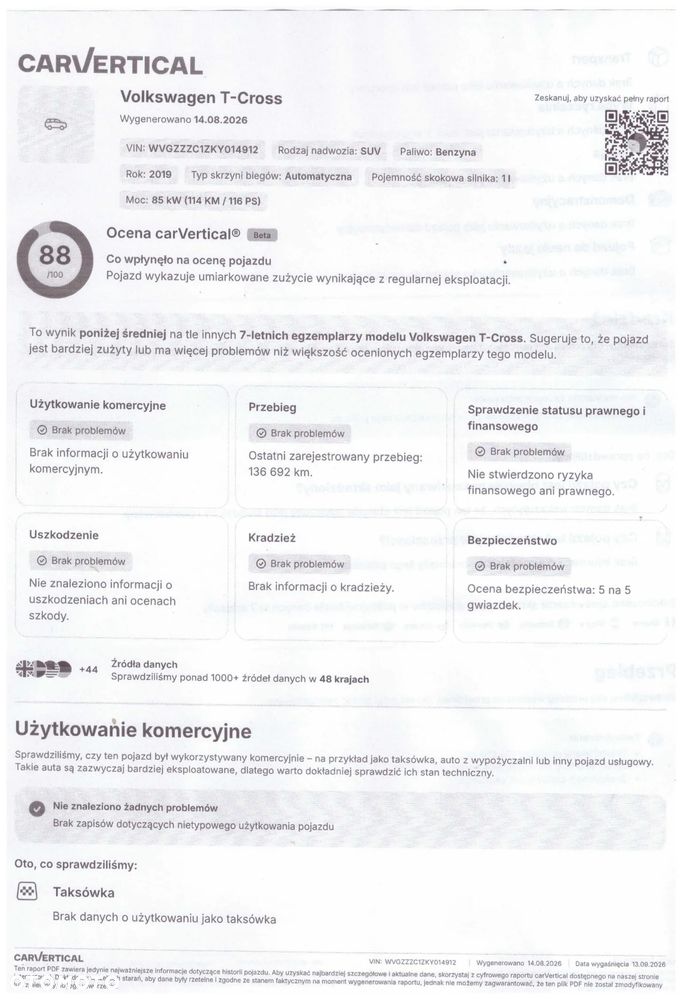 Volkswagen T-Cross 1.0 TSI OPF DSG Energy - 39