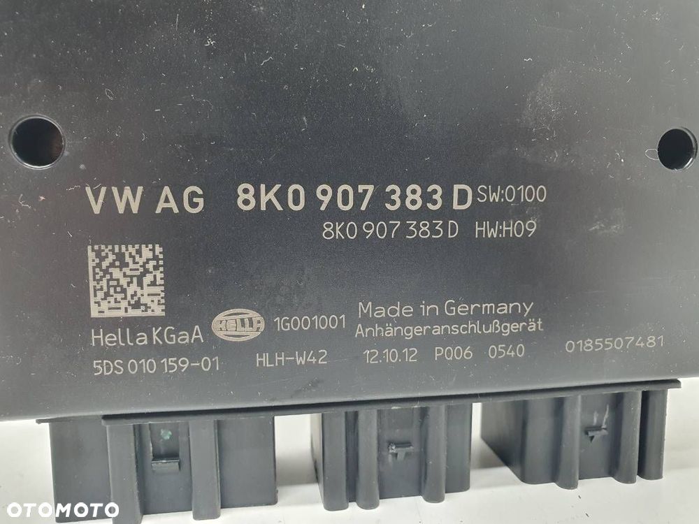 MODUŁ STEROWNIK HAKA AUDI Q5 8R 8K0907383D - 2