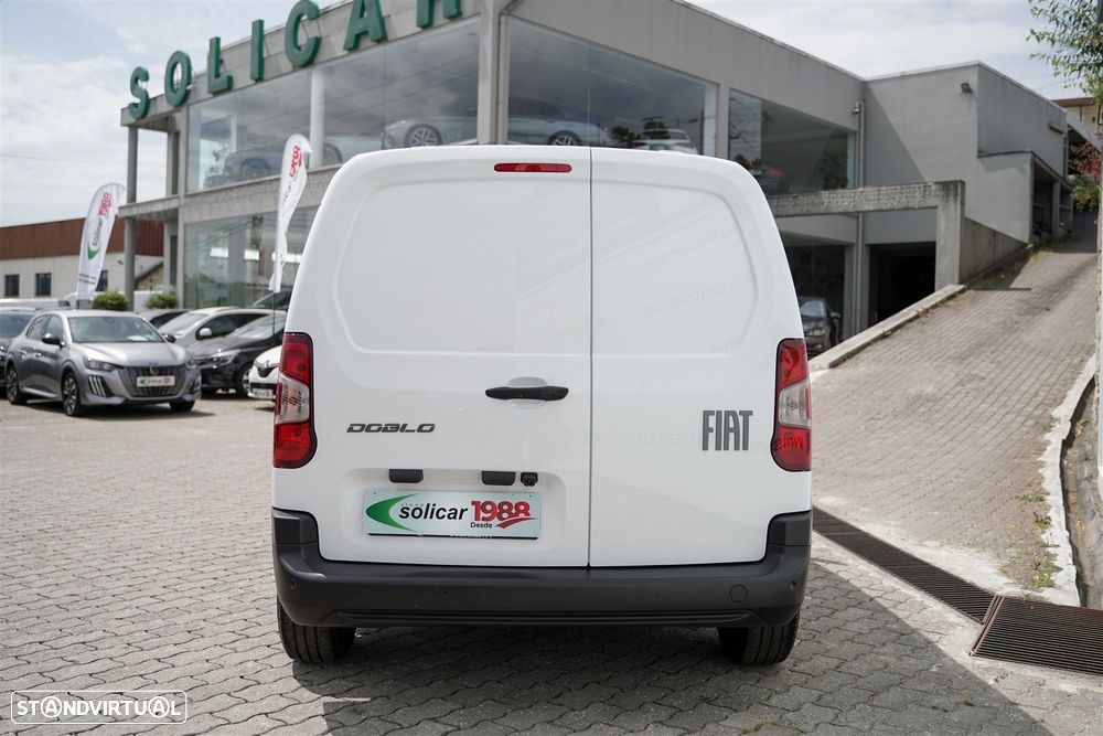 Fiat Doblo 1.5 BlueHDi Curta Easy Pro - 4