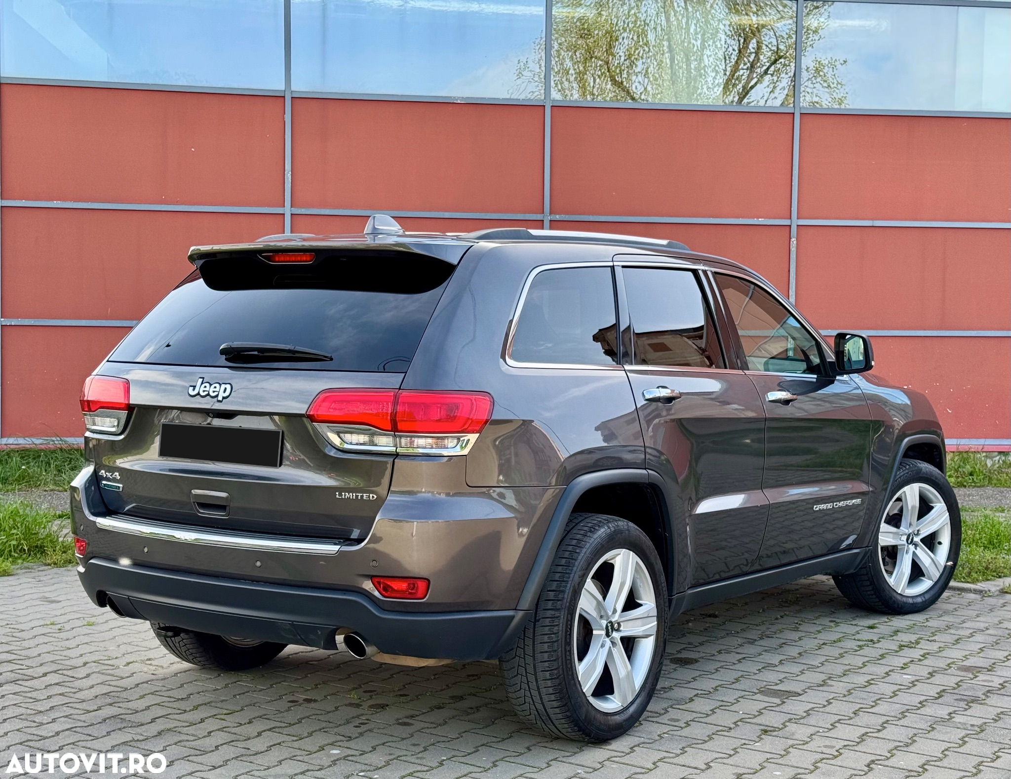 Jeep Grand Cherokee 3.0 TD AT Limited - 3