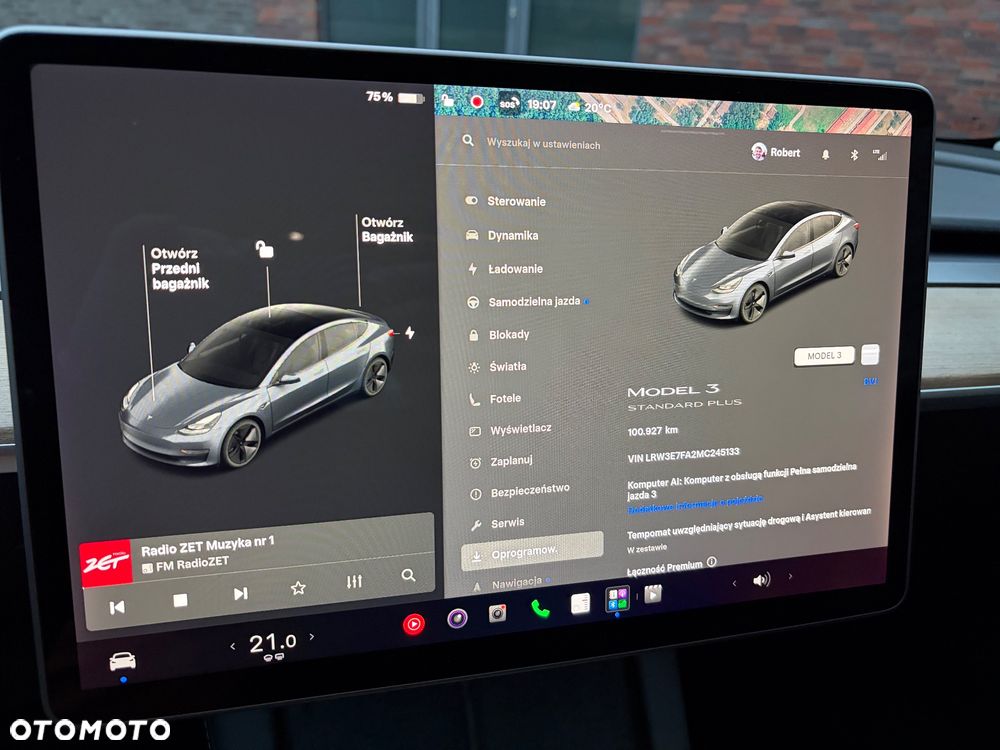 Tesla Model 3 Standard Range Plus - 20