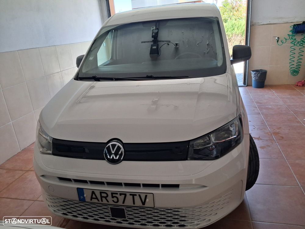 VW Caddy 25 2.0 TDI - 9