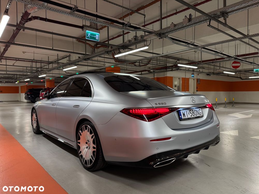 Mercedes-Benz Klasa S 580 4-Matic AMG Line 9G-TRONIC - 4