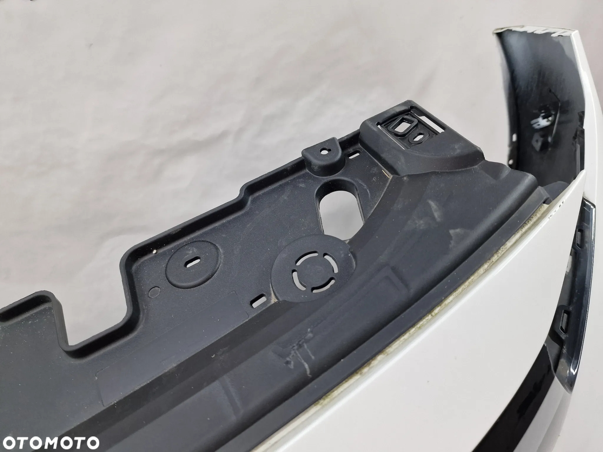 OPEL CORSA F LIFT 23- ZDERZAK PRZEDNI PRZÓD NA 6XPDC 6X PDC + ATRAPA / GRILL + KRATKA ŚRODKOWA POD RADAR , NR 9850353180 , NR AUKCJI NZ1351 - 20