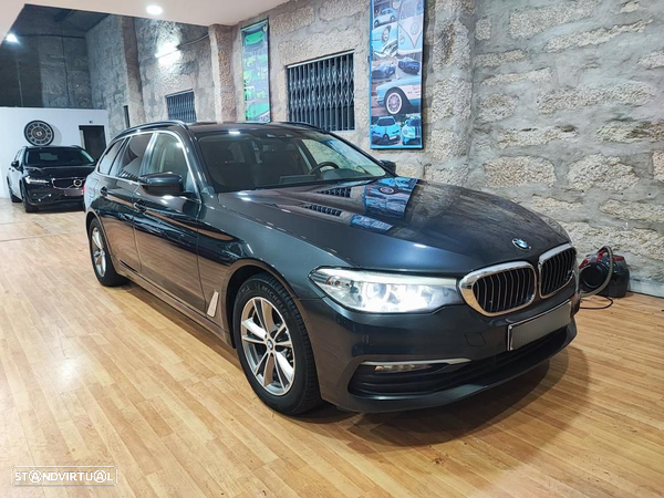 BMW 520 d Touring Aut.