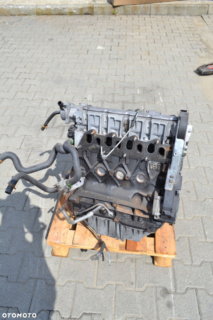 SILNIK RENAULT 1.9 DTI F8T KOMPLETNY - 3