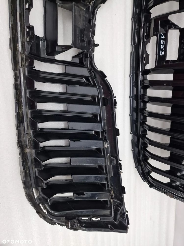 SKODA SUPERB III 3 LIFT 3V0 18- ATRAPA / GRILL PRZEDNI PRZÓD , NR 3V0853653G / 3V0853653K , NR AUKCJI GL155 - 12