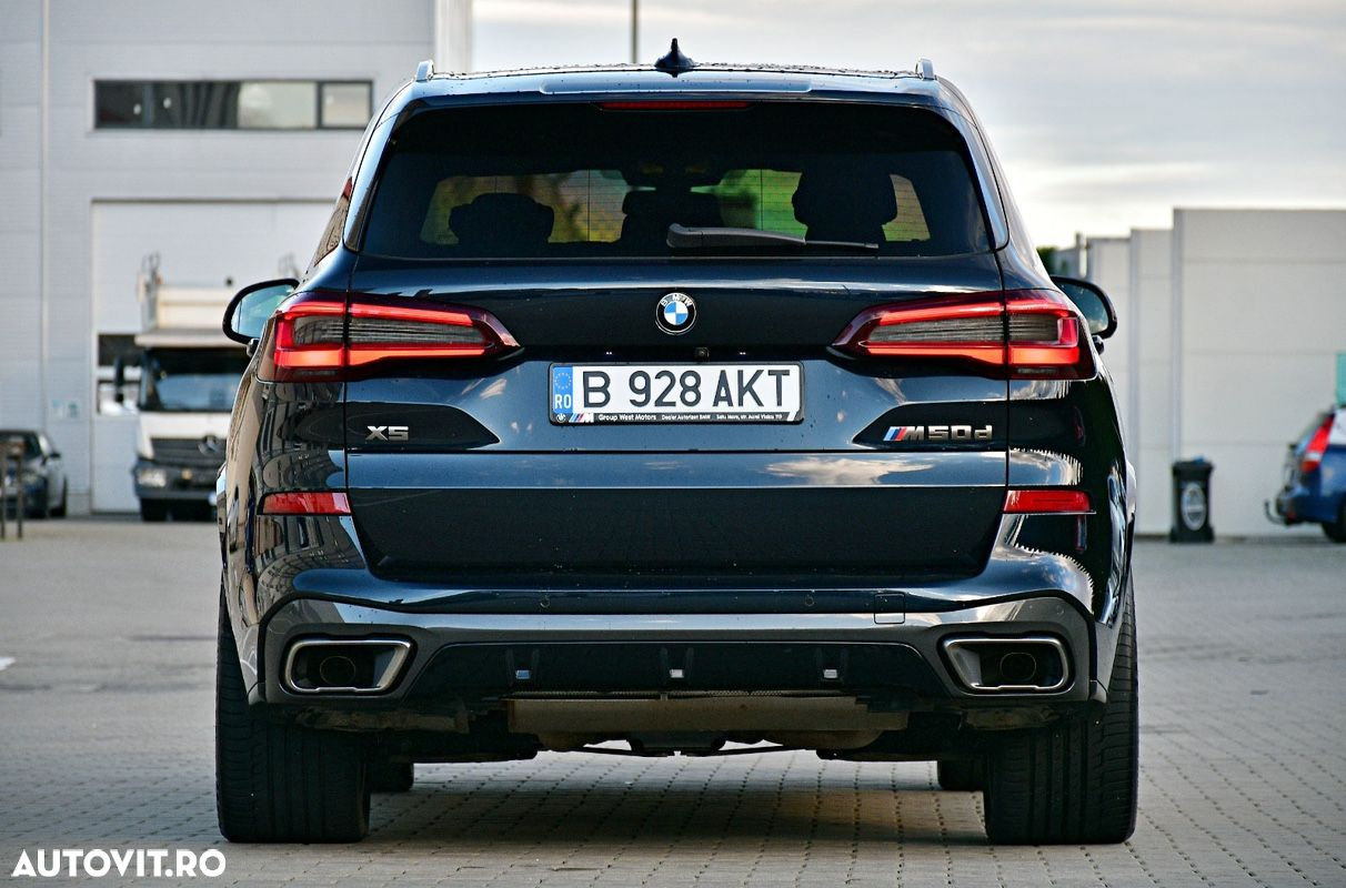 BMW X5 M M50d - 9