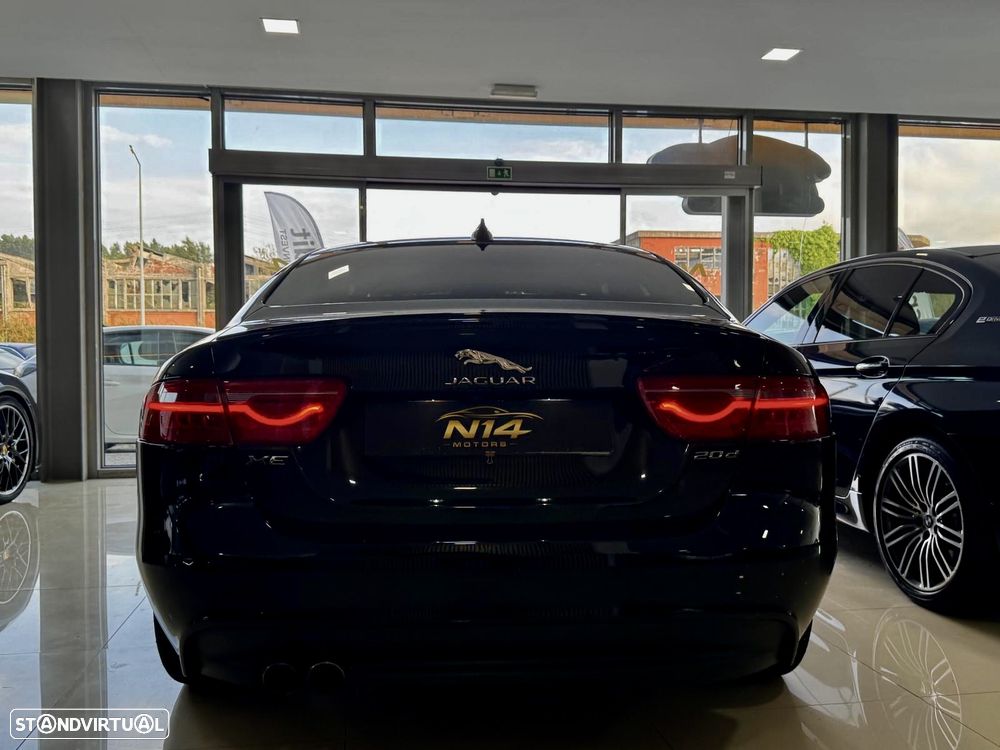 Jaguar XE 20d Aut. R-Sport - 7