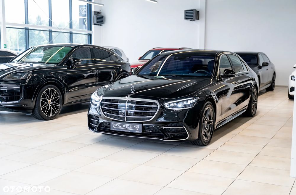 Mercedes-Benz Klasa S 350 d mHEV L 4-Matic AMG Line 9G-TRONIC - 2