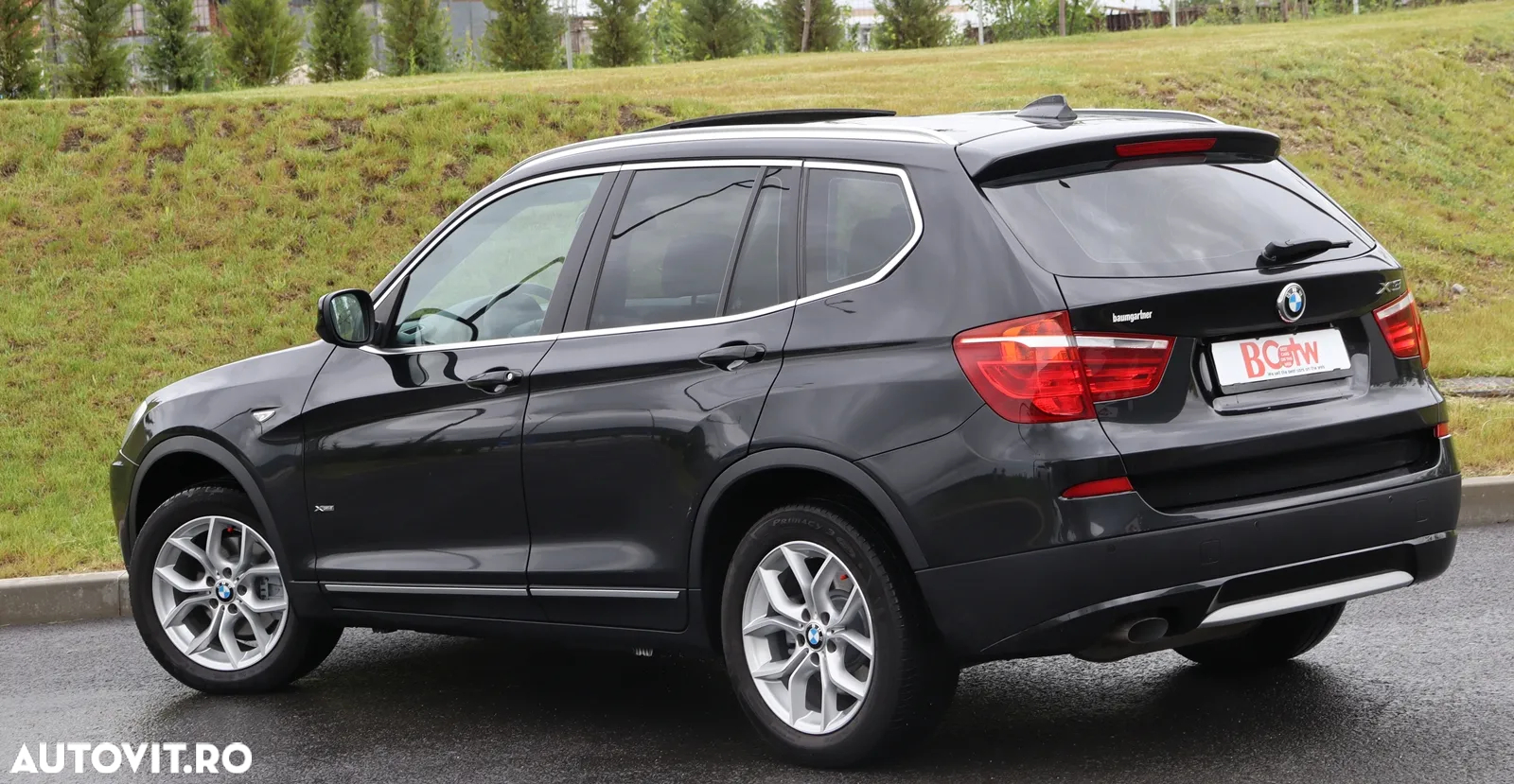 BMW X3 xDrive20d Aut. - 8