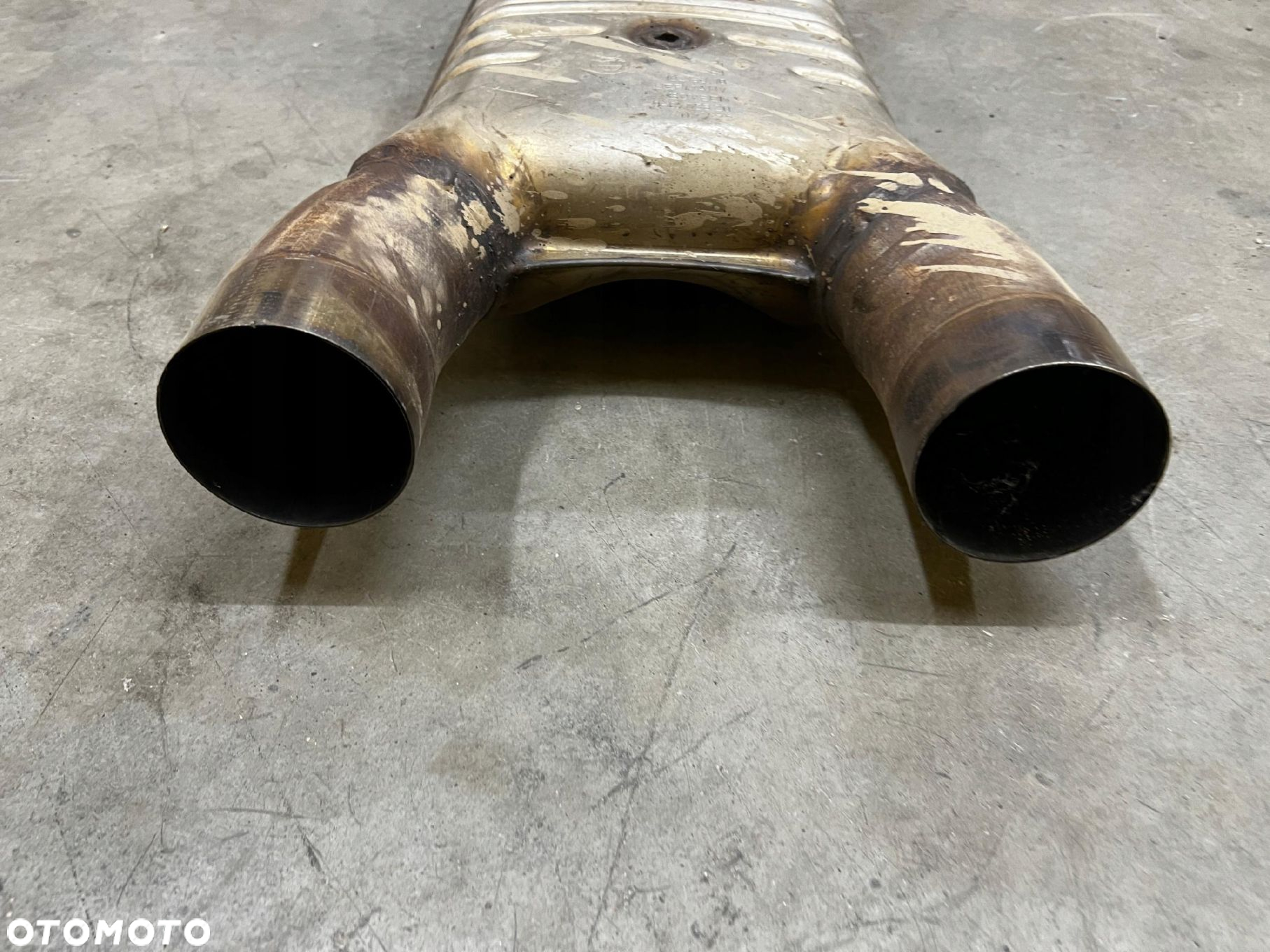 KATALIZATOR TŁUMIK RURA WYDECHOWA WYDECH BMW M5 F90 - 3