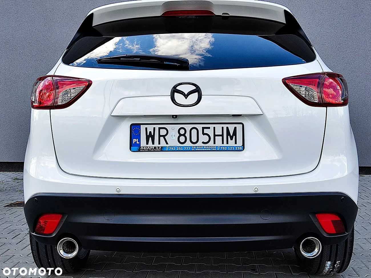 Mazda CX-5 SKYACTIV-D 175 AWD Drive Nakama Intense - 9