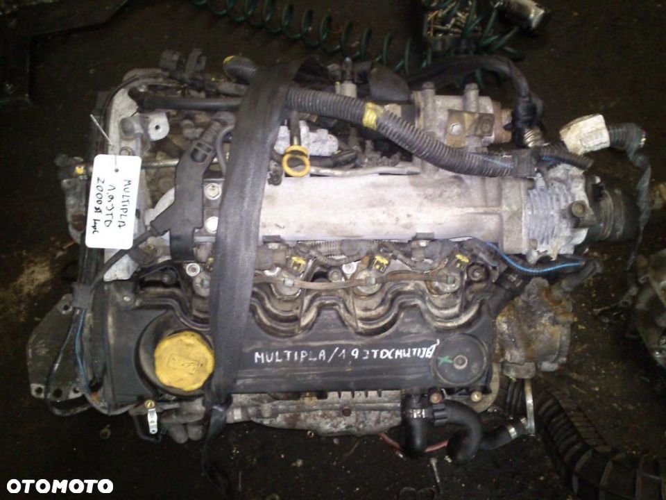 MULTIPLA 1.9 JTD SILNIK - 1