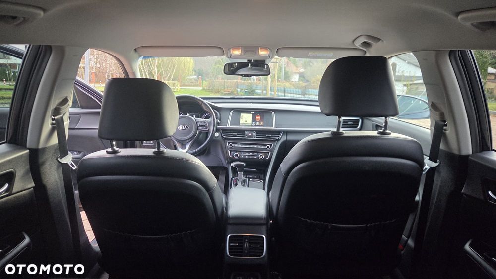 Kia Optima 1.7 CRDI GT Line DCT - 21