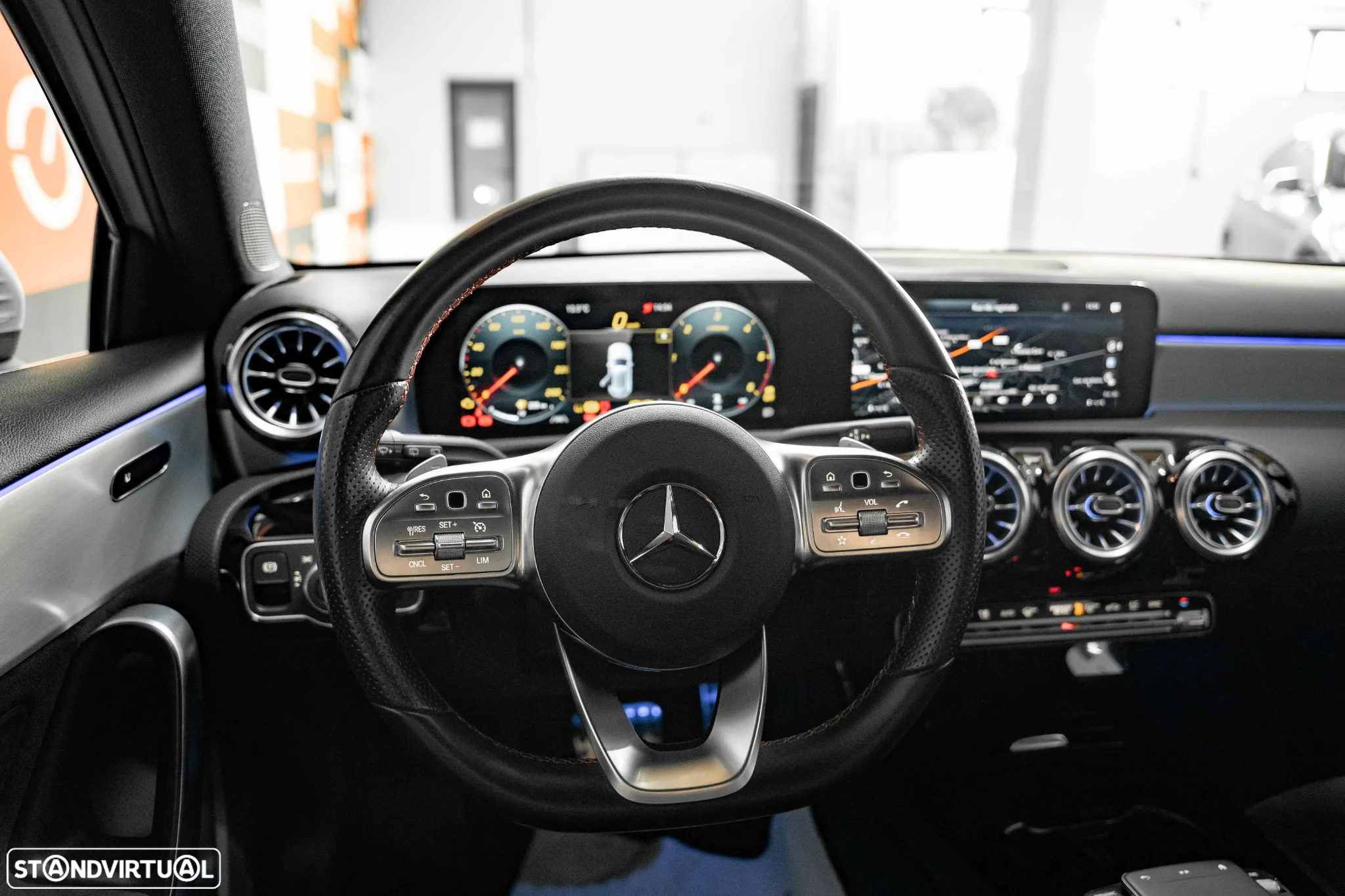 Mercedes-Benz A 200 d AMG Line Aut. - 10