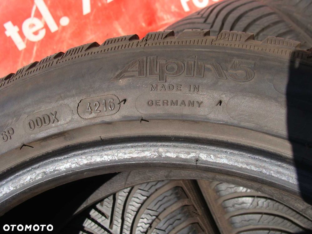 4x215/45 R16 Michelin Alpin A5 - 3