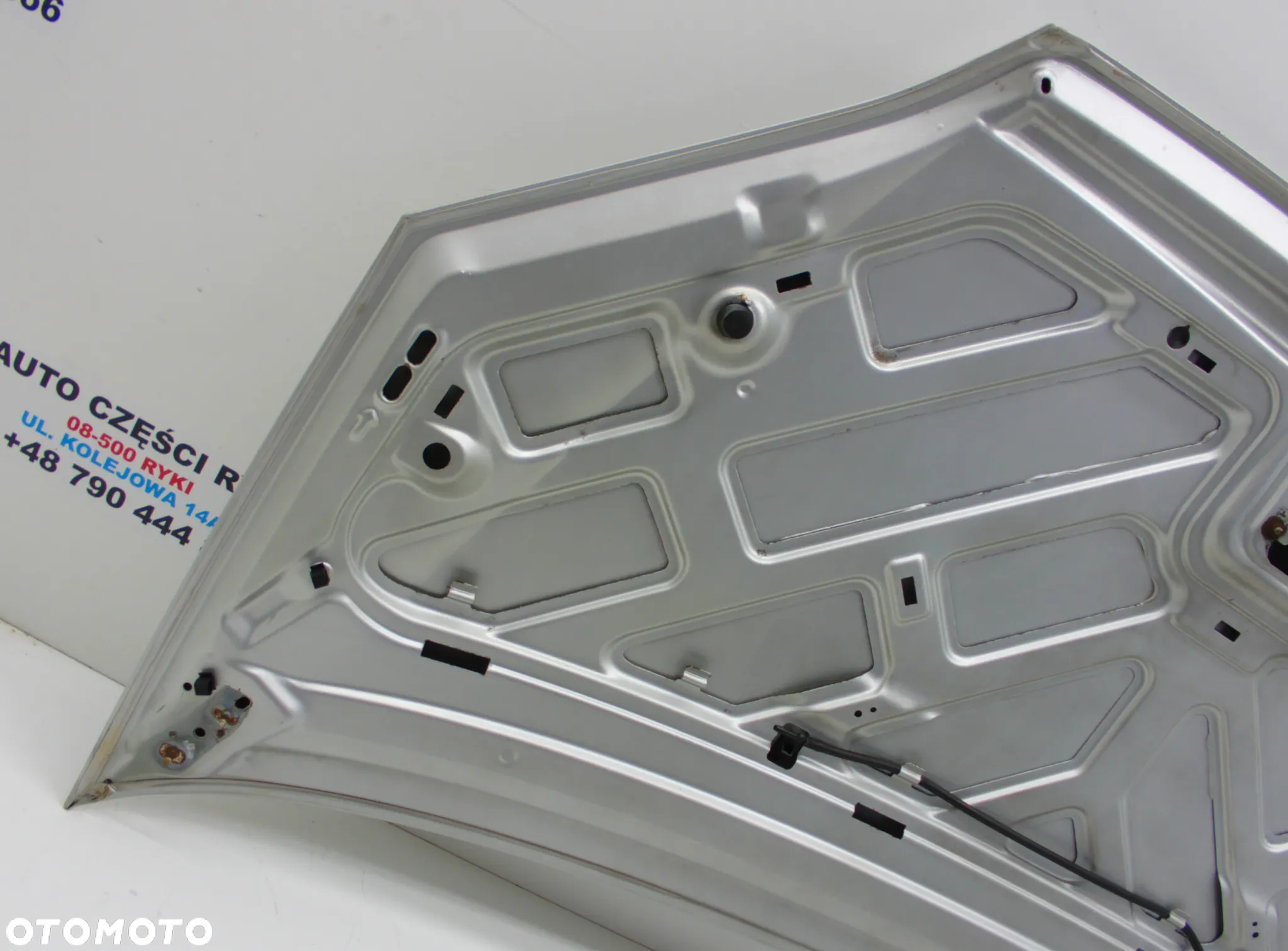 FORD C-max Pokrywa silnika Maska 03 - 12