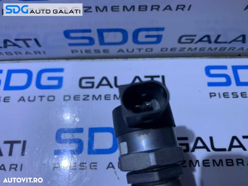 Rampa Presiune Injectoare cu Senzor Regulator VW Touareg 3.0 TDI V6 BKS BUN 2006 - 2010 Cod 059130090AG 057130764F 0281002854 - 9