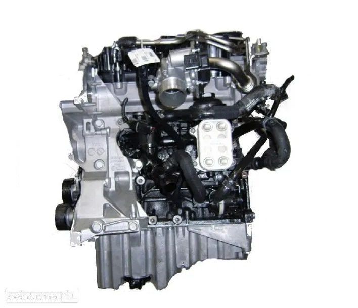 Motor AUDI A4 2.0TDi 16v 143Cv 2011 Ref: CJC - 1