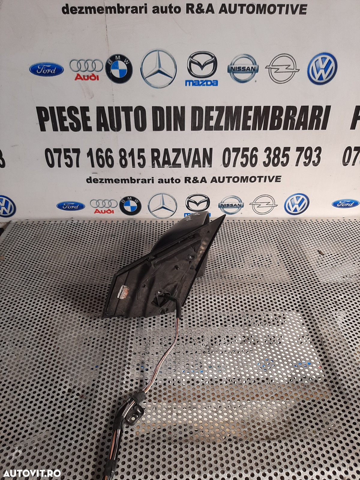 Oglinda Dreapta Electrica Vw Polo 9N Vandut De Firma Cu Garantie Livram Oriunde In Tara - 4