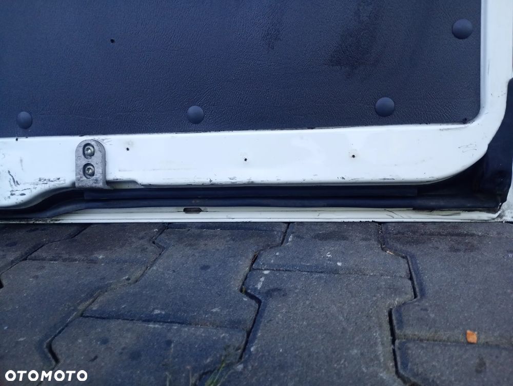 F.V Fiat Ducato BIAŁE Drzwi LEWE TYLNE H2 uzbrojone KOMPLETNE  PEUGEOT BOXER DRZWI TYLNE BIAŁE  CITROEN JUMPER - 10