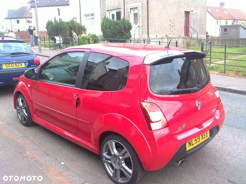 Renault Twingo Mk2 Spoiler Daszek Cup Rs Nowość - 5