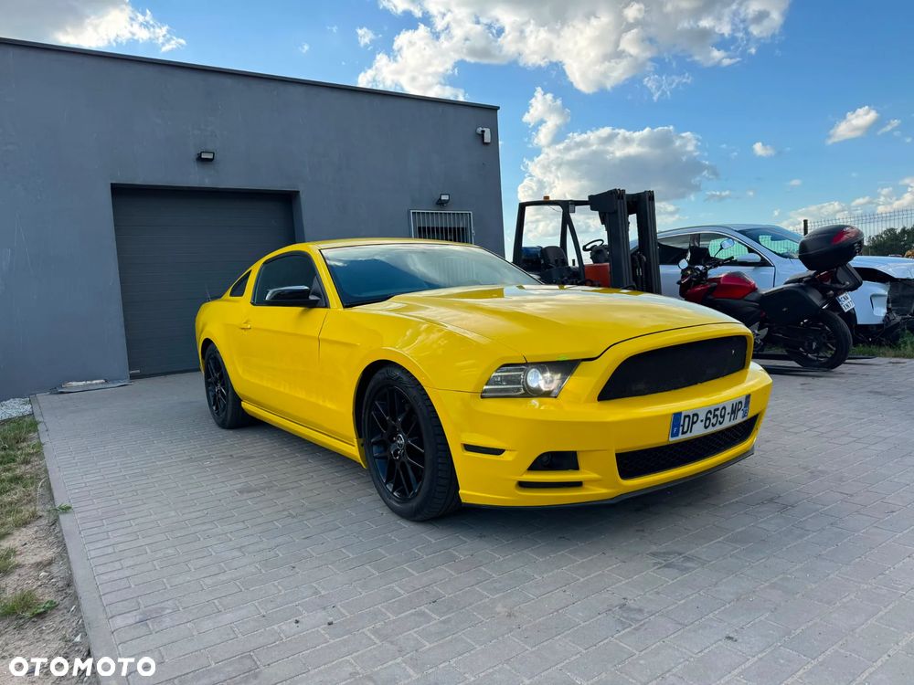 Ford Mustang 3.7 V6 - 2