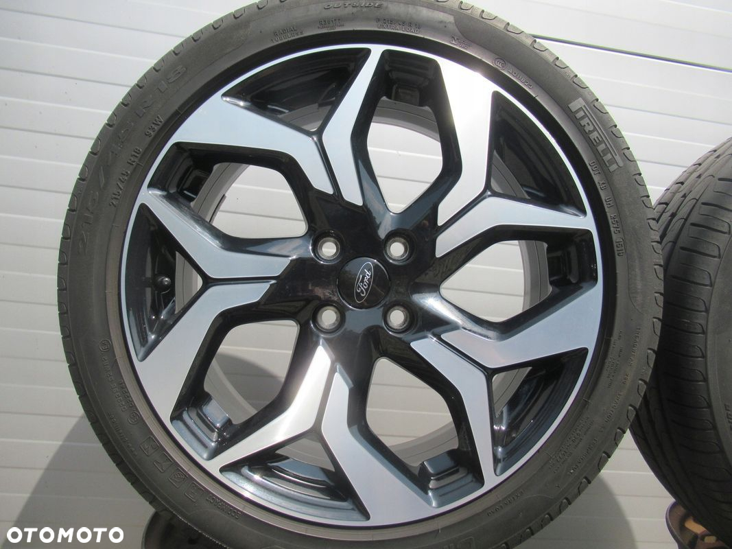ALU+OPONY LATO R18 FORD ECOSPORT czujniki - 5