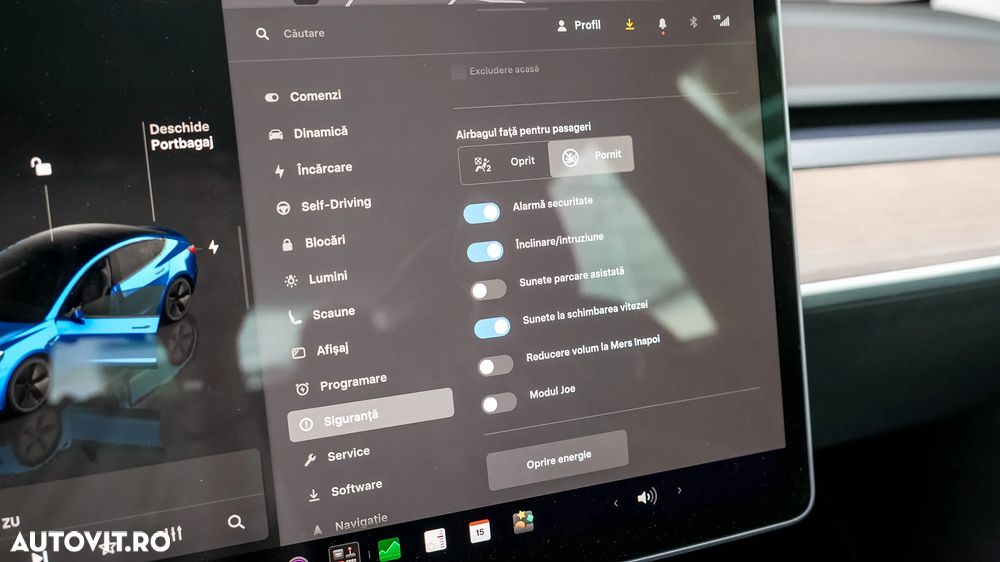 Tesla Model 3 Langstreckenbatterie Allradantrieb Dual Motor - 23