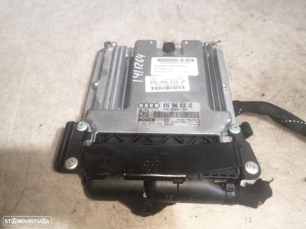 CENTRALINA DO MOTOR UCE AUDI A4 AVANT 8E - 1