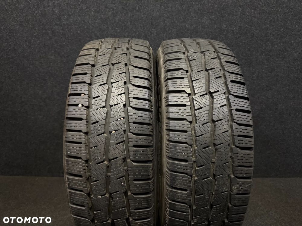 Opony zimowe Michelin Agilis Alpin 215/60/17C 104/102H 2szt. ŁADNE! - 1