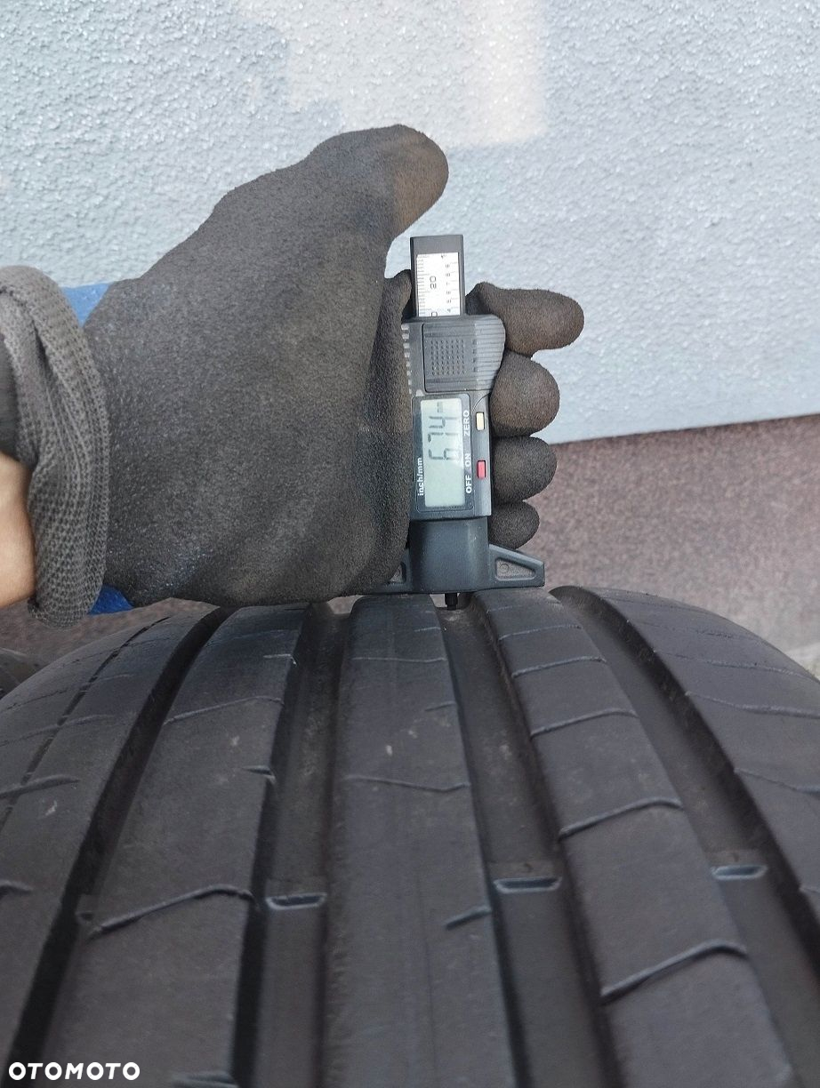 Pirelli P Zero 245 35 20 95 Y rant, XL, 4szt, PZ4 - 8