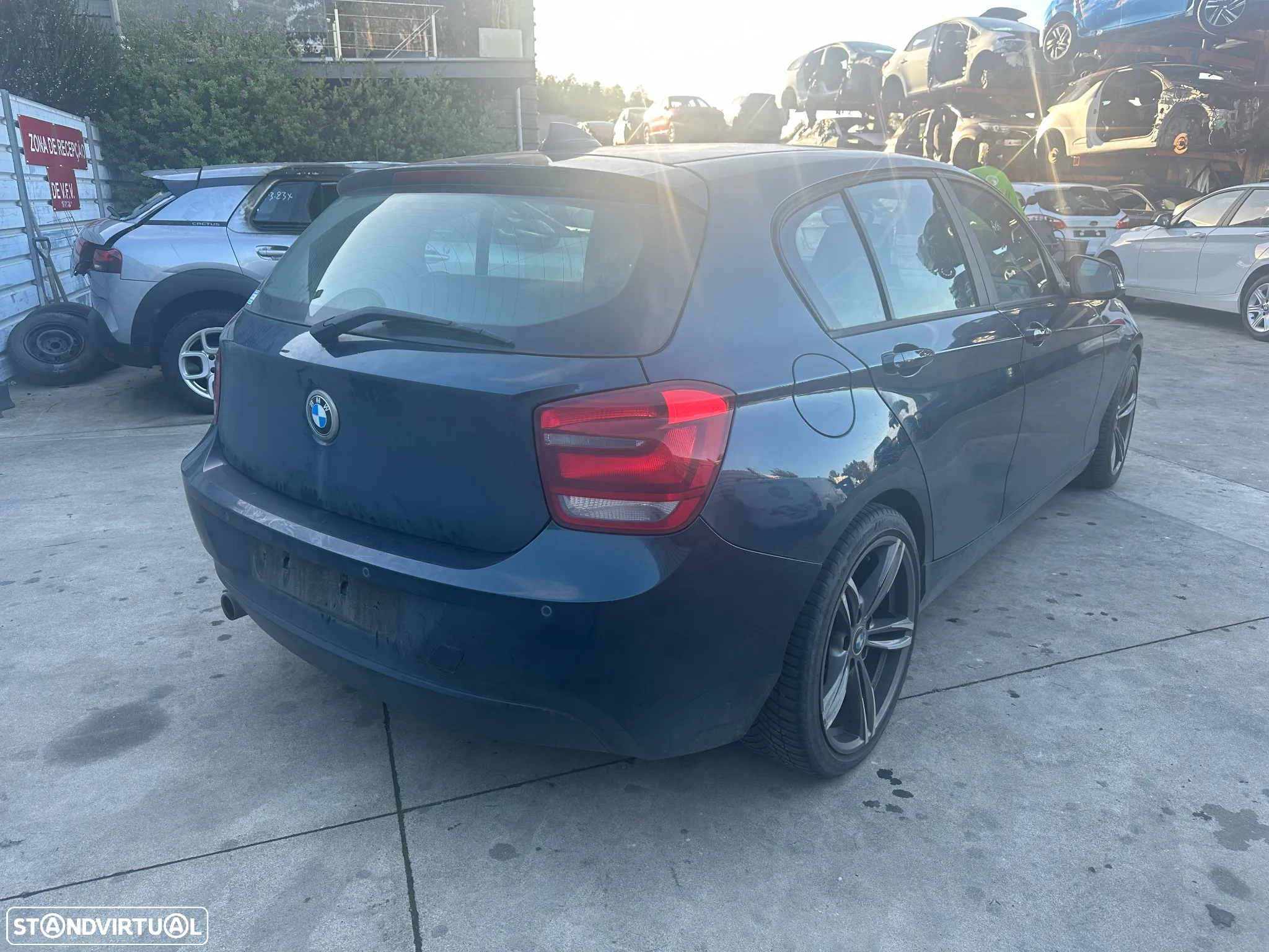 BMW 116D F20 1.6D 116 CV DE 2014 PARA PEÇAS (MOTOR N47D16A) - 4