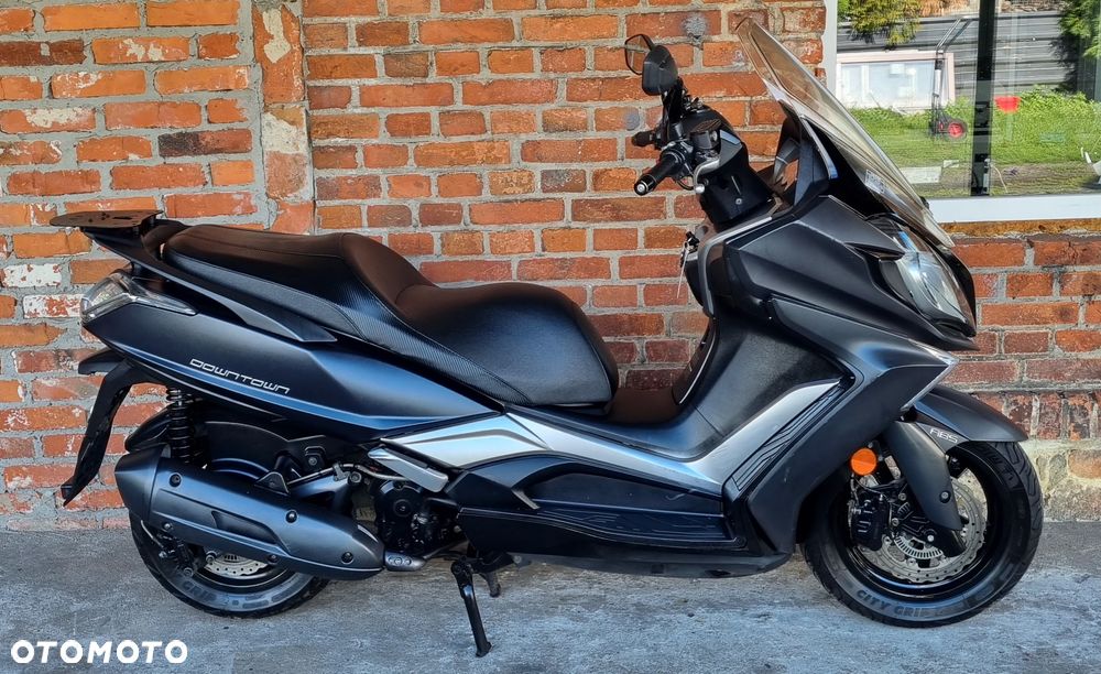 Kymco Downtown - 7