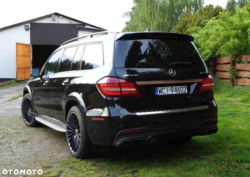 Mercedes-Benz GLS AMG 63 4-Matic - 7