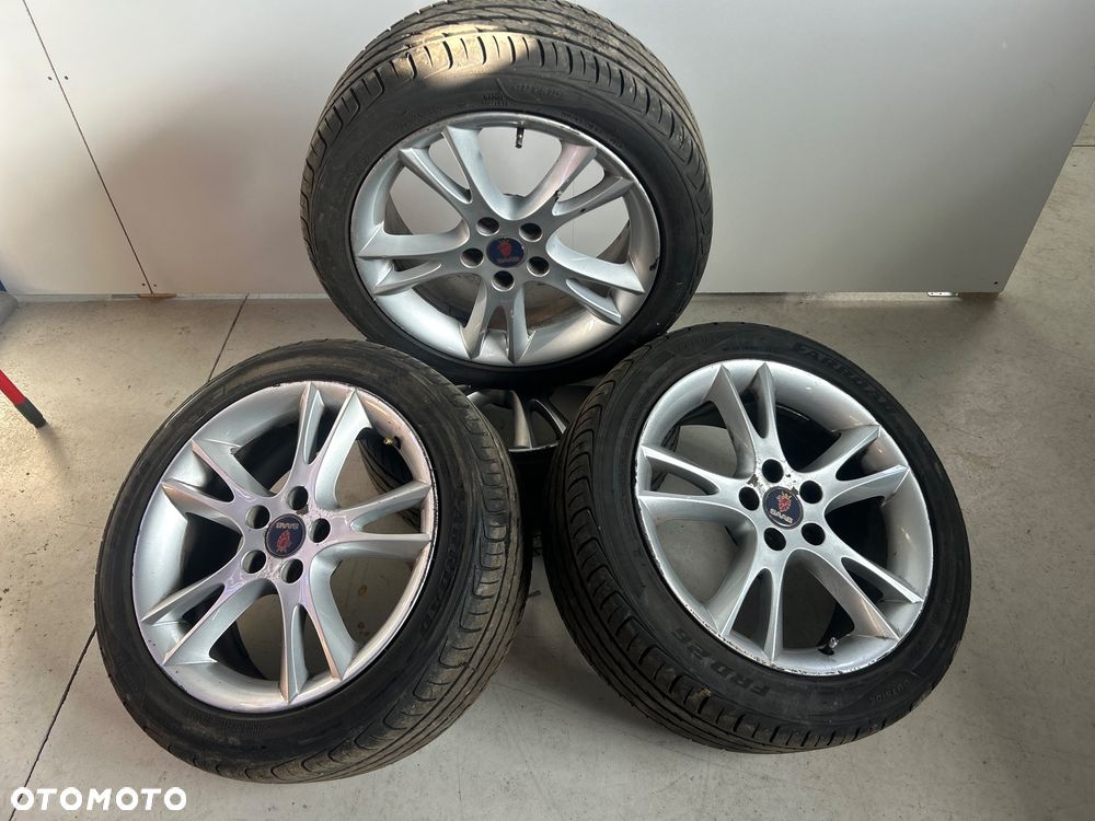 Felgi aluminiowe 5x110 17” Saab  et49  opony letnie 235/45/17 Farroad 2025r - 1