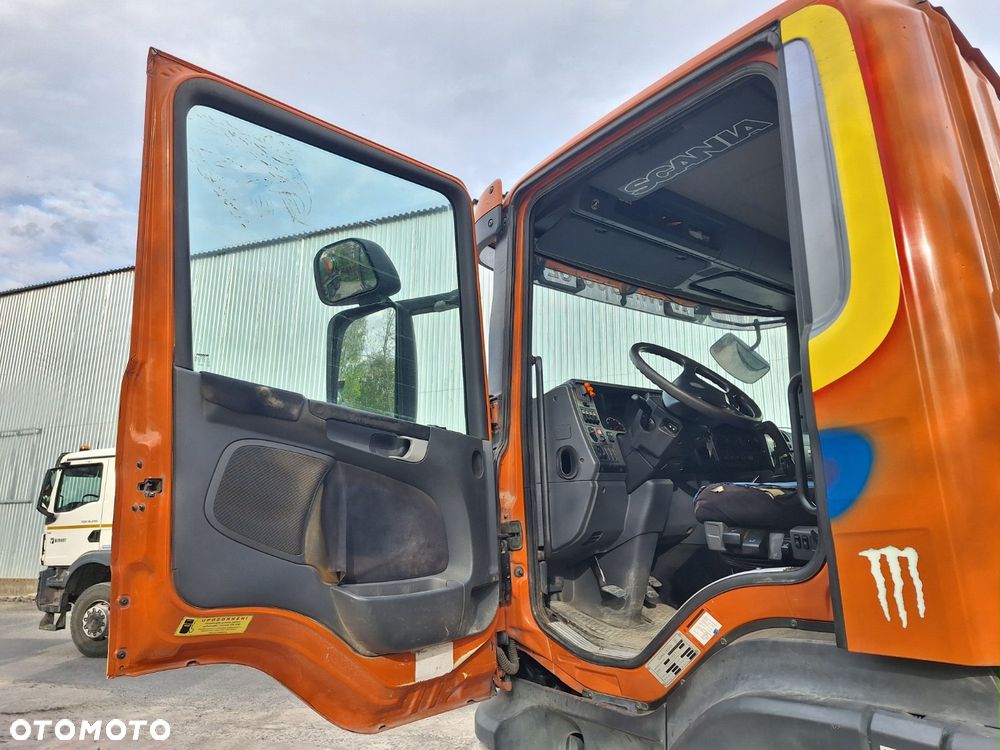 Scania P380 Napędy 6x6 Reduktor Manual Betonomieszarka ( Hds Wywrotka Dźwig Żuraw Wiertnica Studni Zwyżka) - 12