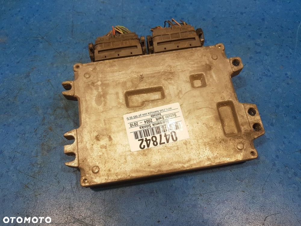 SUZUKI SWIFT IV 05-10 STEROWNIK SILNIKA 1.5 33920-62J3 - 7