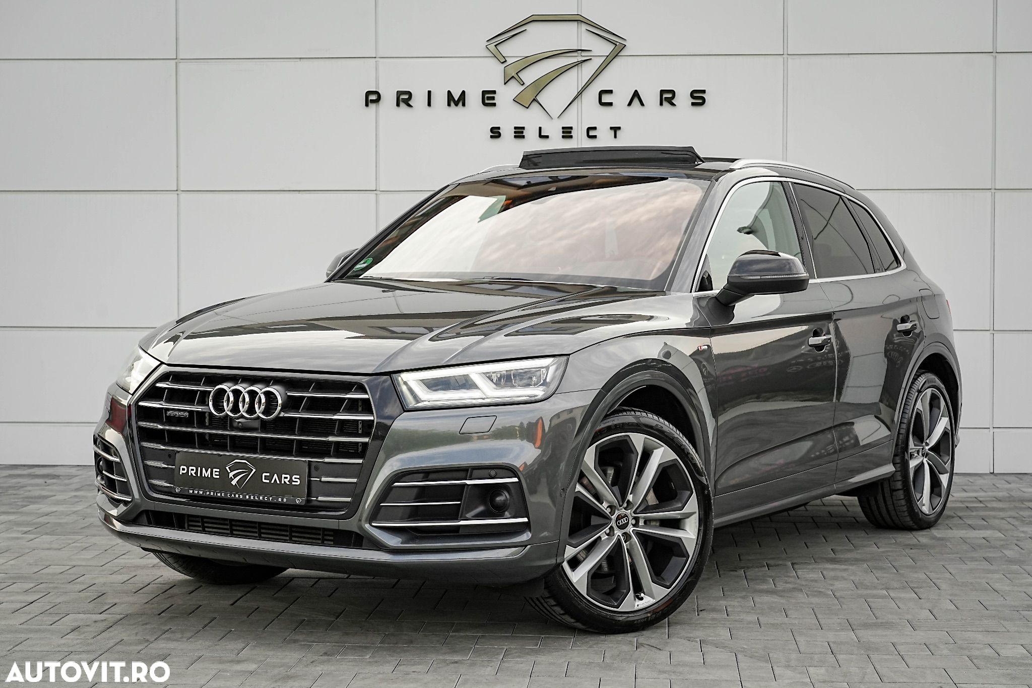 Audi Q5 55 TFSI e quattro S tronic PHEV S Line - 1