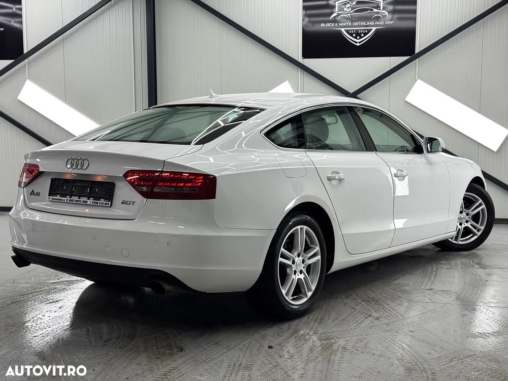Audi A5 2.0 TFSI ack - 14