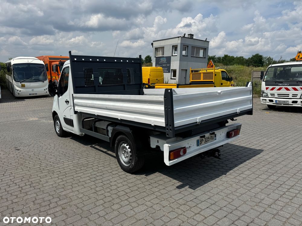 Renault Master Wywrotka 2011r. I wł. Kiper Kipper - 22