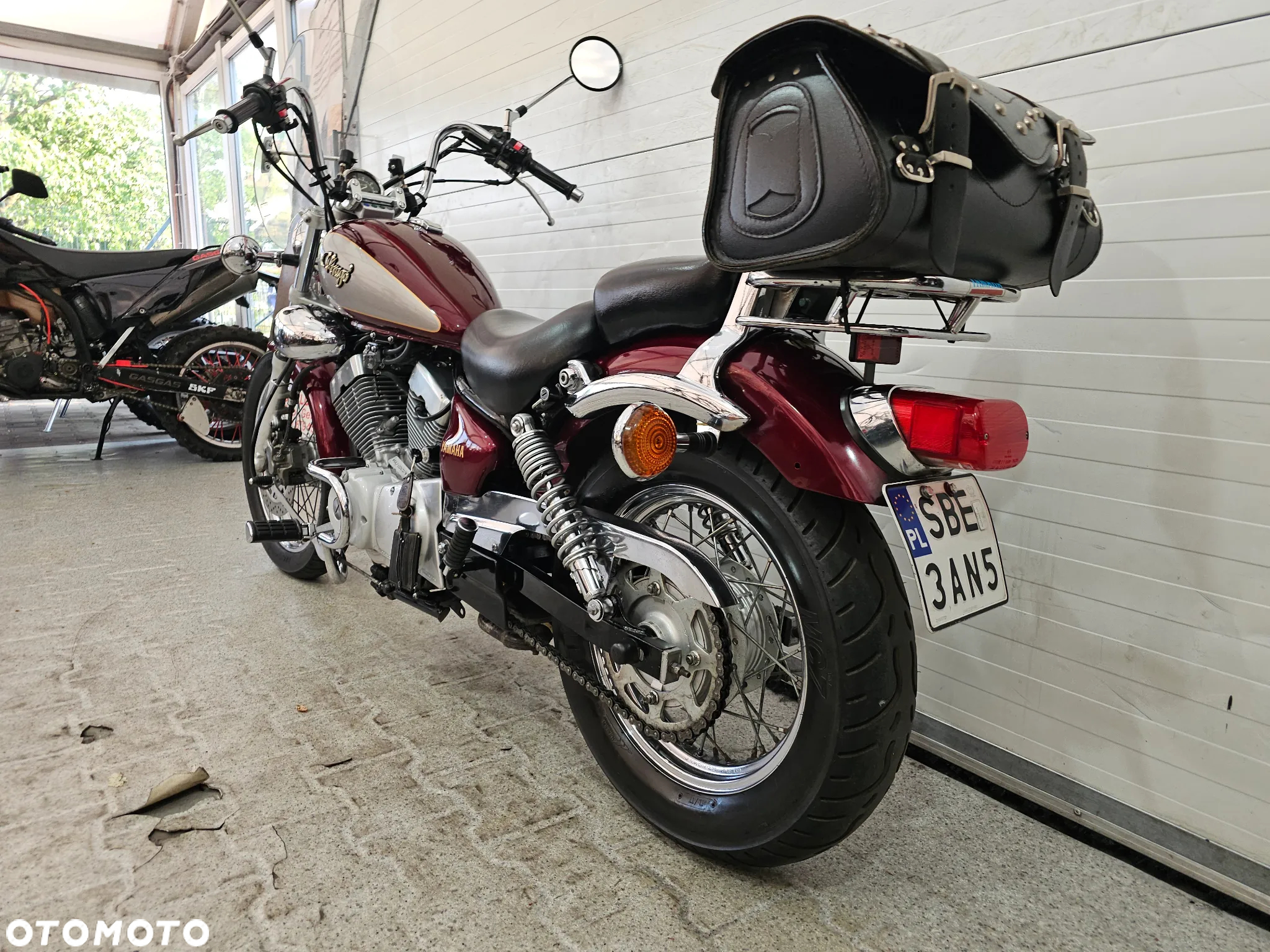 Yamaha XV - 9