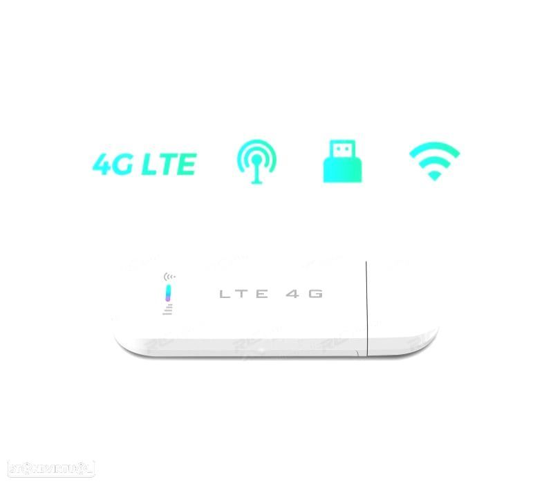 RECEPTOR WIFI MODEM 3G 4G XTRONS HSPA PARA CARTÕES SIM - 1