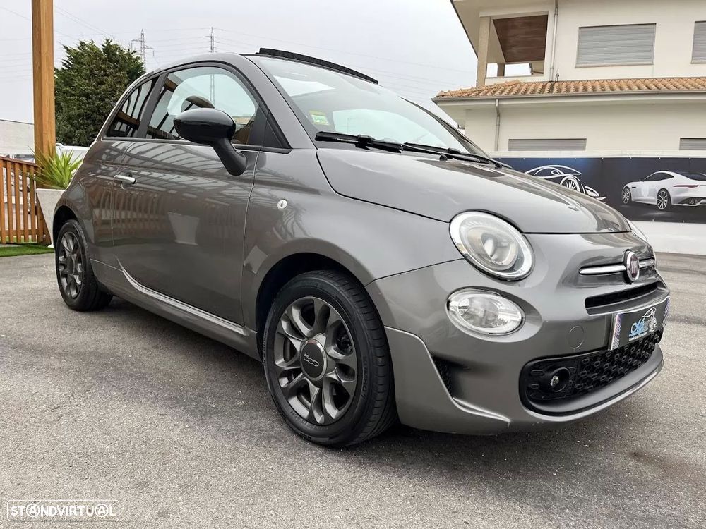 Fiat 500C 1.0 Hybrid Connect - 34