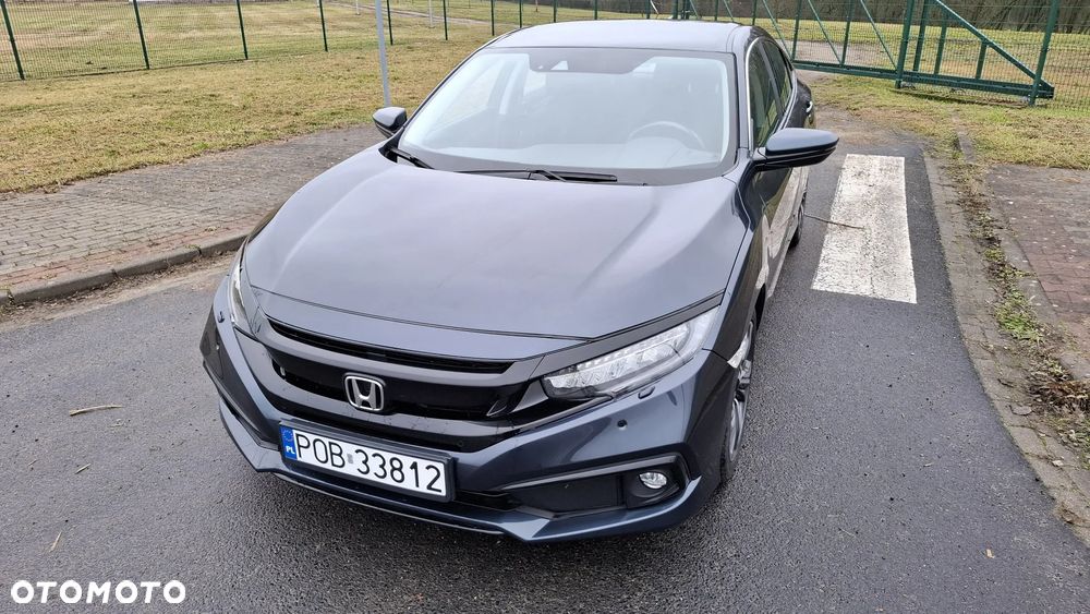 Honda Civic 1.5 i-VTEC Turbo CVT Elegance - 7